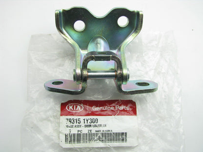 NEW - Front Door Lower Hinge Left Driver Side OEM For Kia 793151Y300