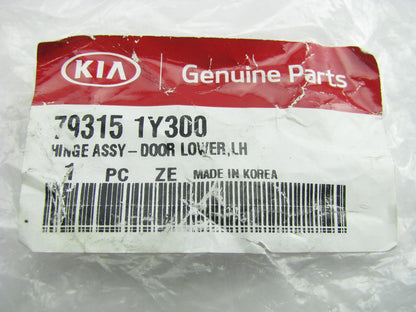 NEW - Front Door Lower Hinge Left Driver Side OEM For Kia 793151Y300