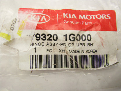 NEW GENUINE Front Right Passengers Door UPPER Hinge OEM For 2006-11 Kia Rio Rio5