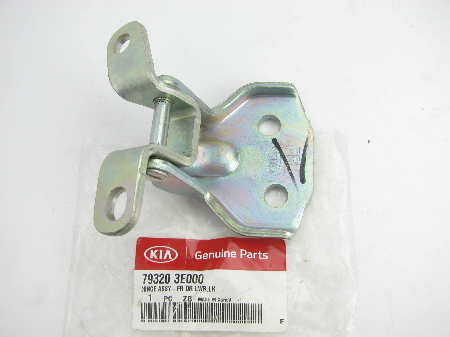 NEW - OEM Drivers Front Door Lower Door Hinge For 2003-09 Kia Sorento 793203E000