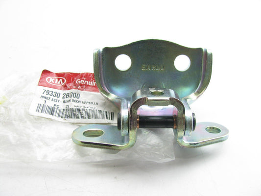 NEW - OEM Rear Left Side Door Upper Hinge For 15-16 Kia Sorento 793302B000