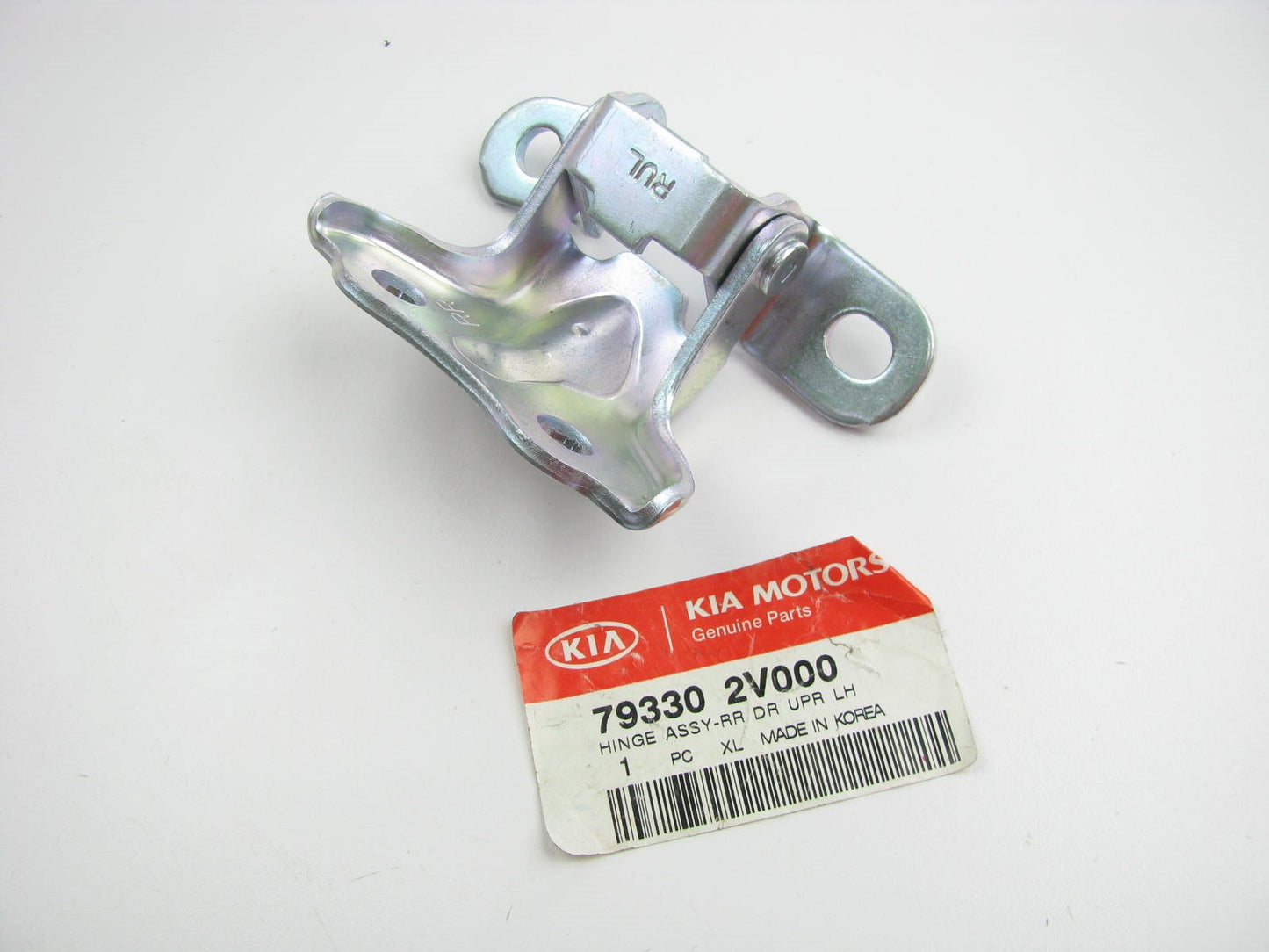 NEW - OEM Genuine REAR LEFT Door Upper Hinge For 2012-2017 Kia Rio 793302V000