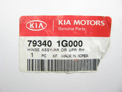 New Genuine REAR RIGHT Door Upper Hinge OEM For 2006-2011 Kia Rio 793401G000