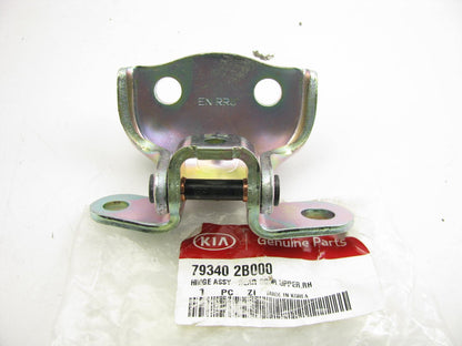 New Genuine Rear Right Door Upper Hinge OEM For 15-16 Kia Sorento 793402B000