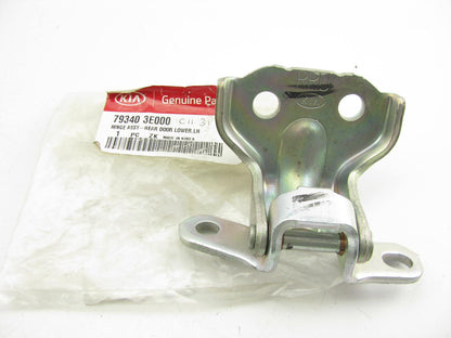 New Genuine Rear Left Door Lower Hinge OEM For 03-09 Kia Sorento 793403E000