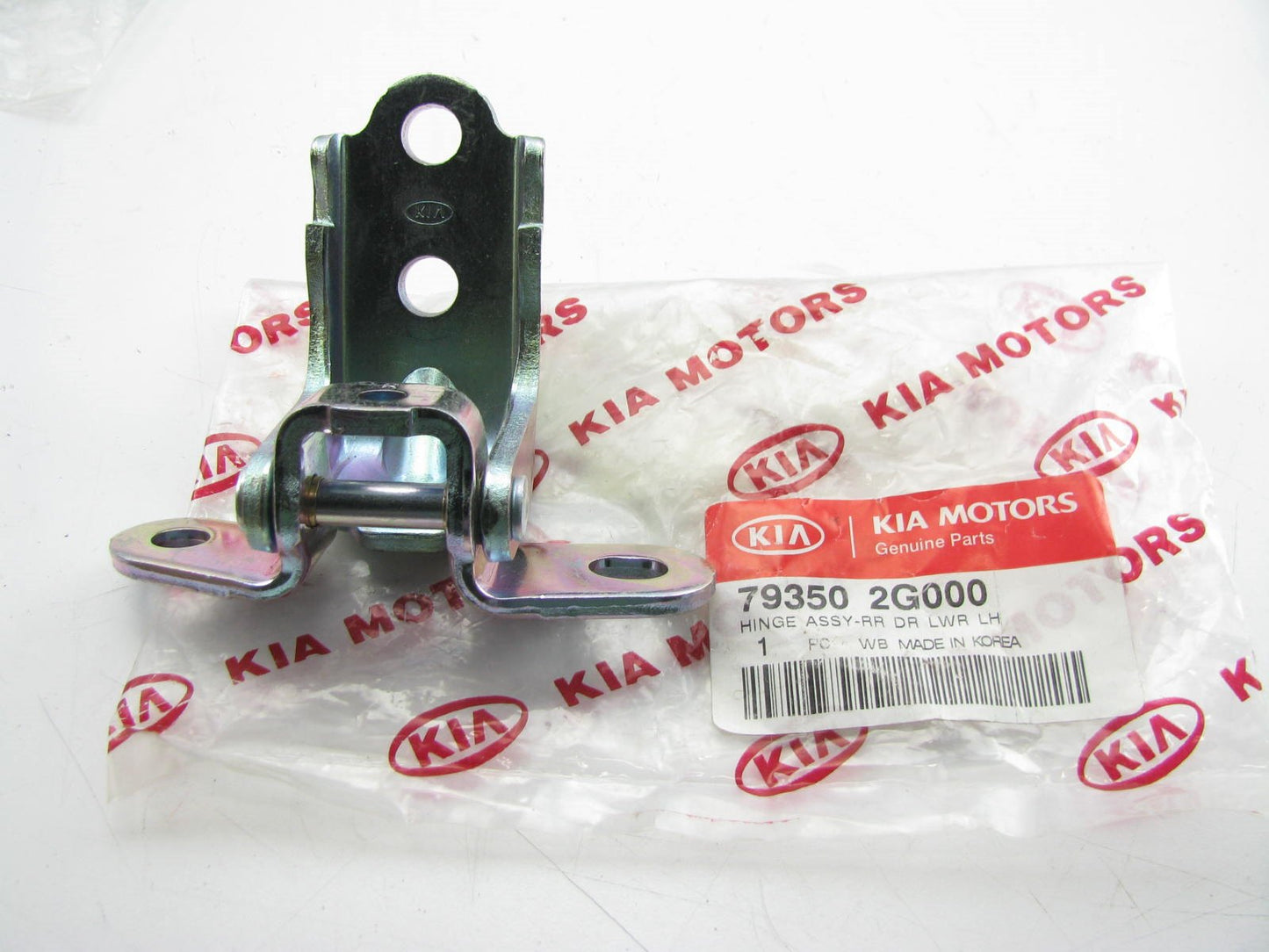 New Genuine REAR LEFT Door LOWER Hinge OEM For 06-10 Optima 793502G000