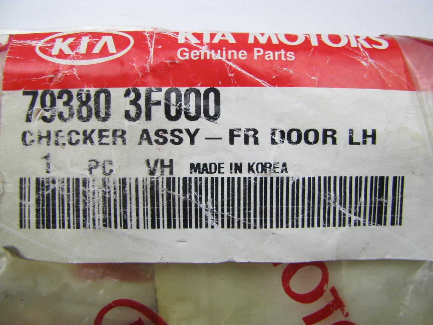 NEW - OEM Front Left Side Door Checker Strap For 2004-2009 Kia Amanti 793803F000