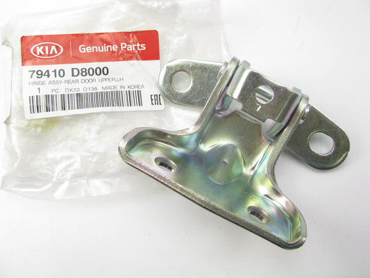 NEW - OEM 79410D8000 Rear Left Door Upper Hinge For 2017-20 Kia Niro & Sportage
