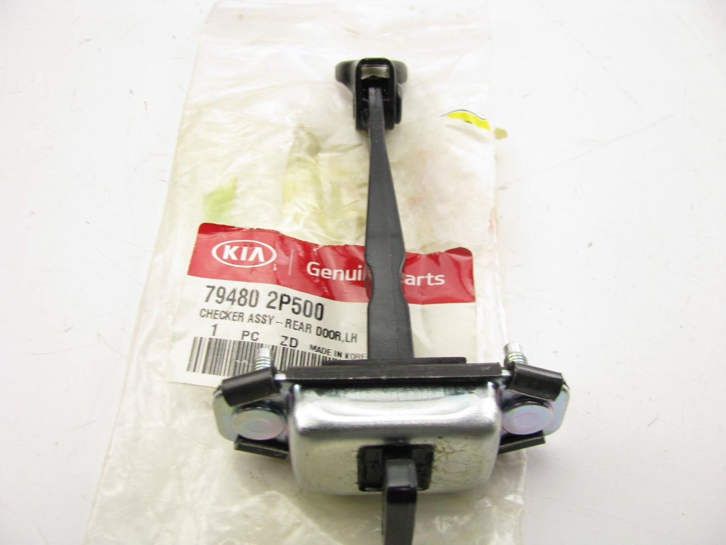 New OEM Rear Left Side Door Checker Arm Strap For 13-15 Kia Sorento 794802P500