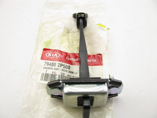 New OEM Rear Left Side Door Checker Arm Strap For 13-15 Kia Sorento 794802P500