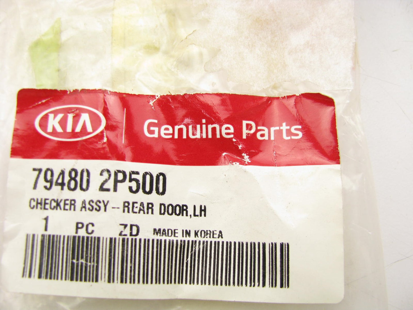New OEM Rear Left Side Door Checker Arm Strap For 13-15 Kia Sorento 794802P500