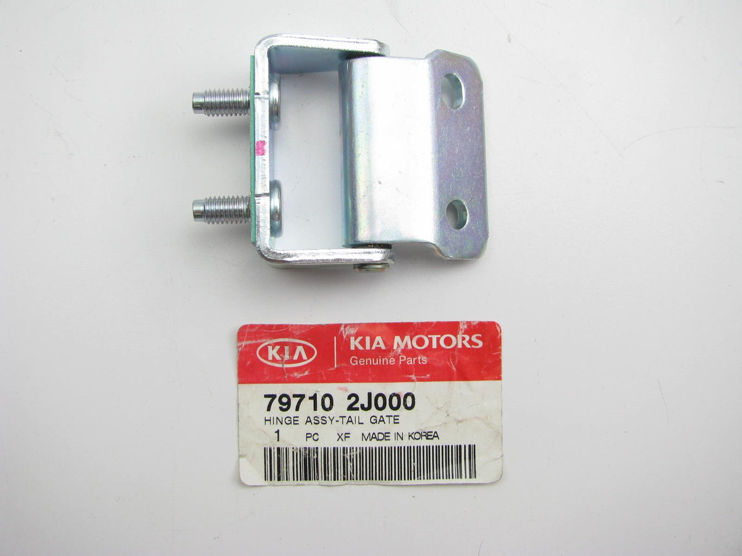 NEW - OEM 797102J000 Tail Lift Gate Hinge For Kia Borrego 2009