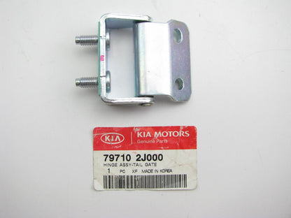 NEW - OEM 797102J000 Tail Lift Gate Hinge For Kia Borrego 2009