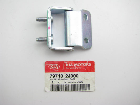 NEW - OEM 797102J000 Tail Lift Gate Hinge For Kia Borrego 2009