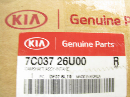 NEW Engine Intake Cam Camshaft OEM For 2006-2011 Kia Rio 1.6L 7C03726U00