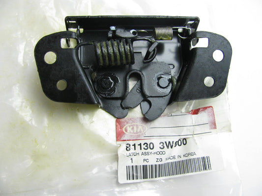 NEW Genuine Hood Lock Latch OEM For 11-15 KIA Sportage 811303W000