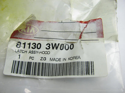NEW Genuine Hood Lock Latch OEM For 11-15 KIA Sportage 811303W000