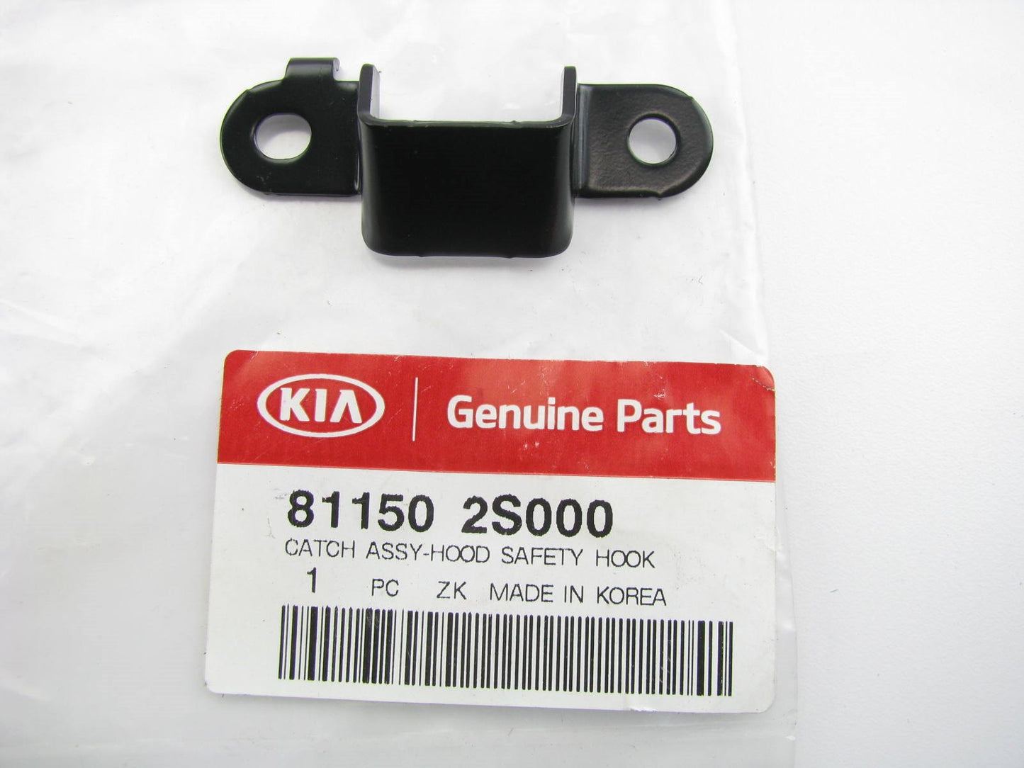 NEW - OEM 811502S000 Hood Latch Bracket For 2011-2015 Kia Sportage