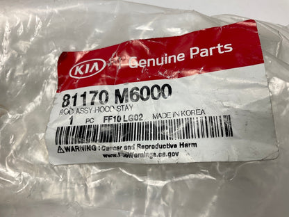 NEW GENUINE Hood Stay Support Prop Rod OEM For 2019-2021 Kia Forte 81170M6000