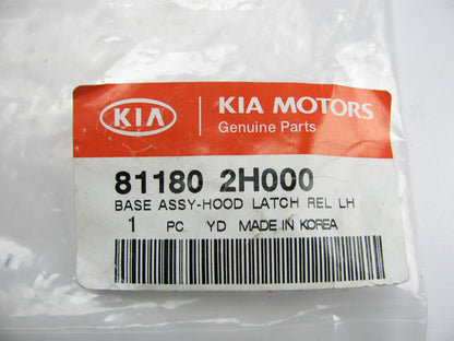 NEW - OEM 811802H000 Hood Latch Release Handle Base For 2014-18 Kia Forte