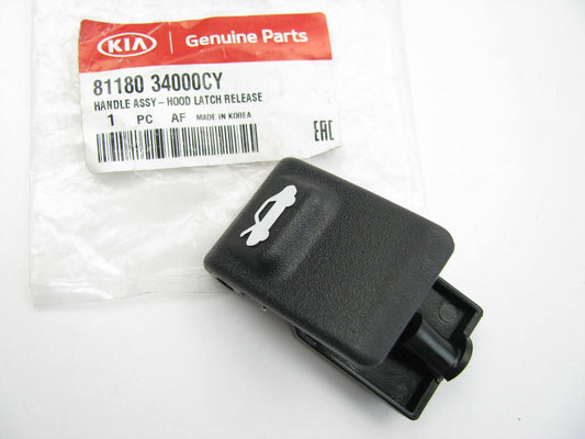 NEW - OEM 8118034000CY Hood Latch Release Handle Lever For 2006-2008 Kia Sorento