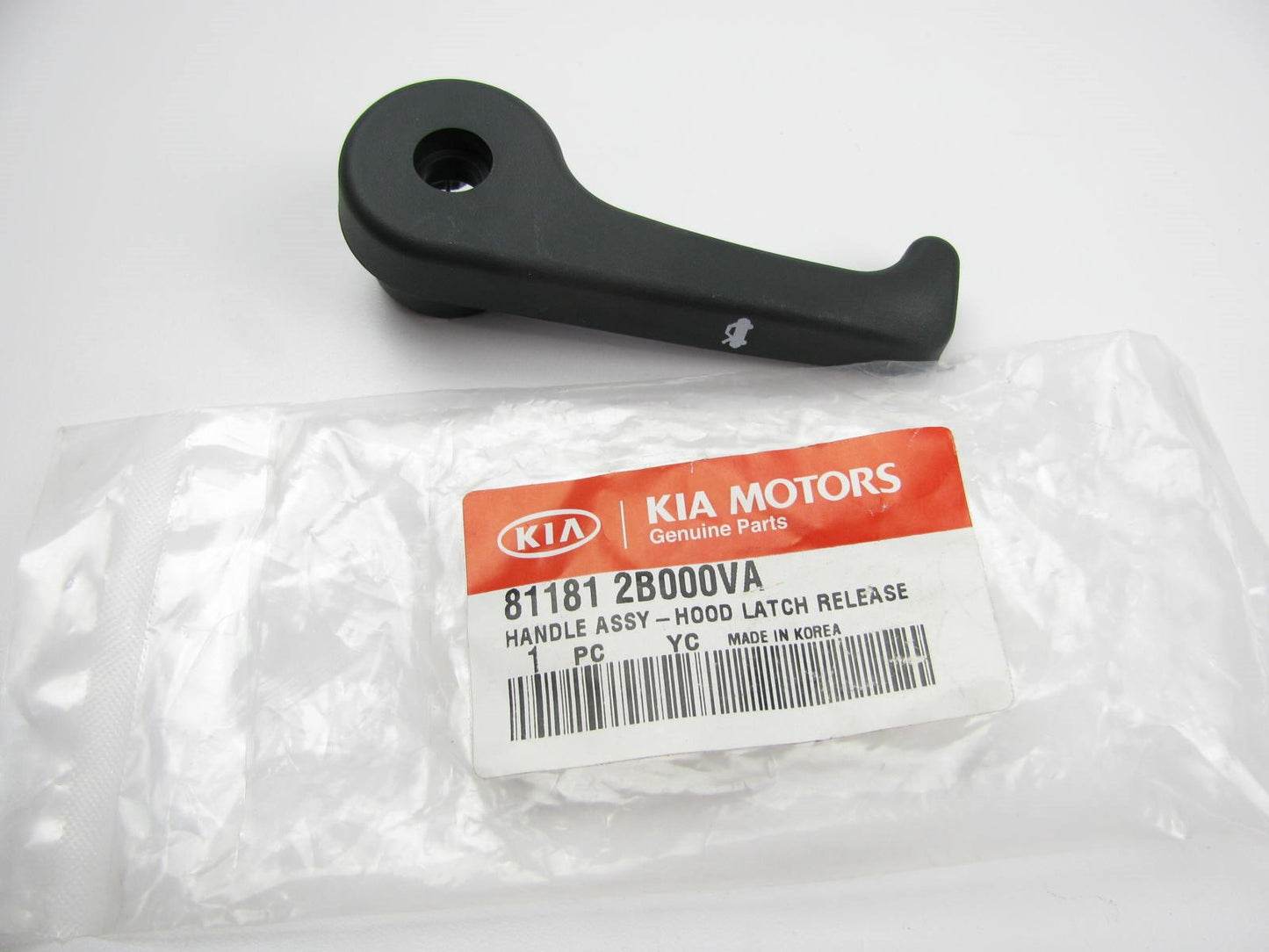 NEW GENUINE Hood Release Handle Lever OEM For 11-16 Kia Optima, 11-15 Sorento