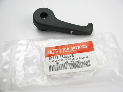 NEW GENUINE Hood Release Handle Lever OEM For 11-16 Kia Optima, 11-15 Sorento