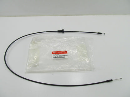 Hood Latch Release Cable (Rear Section ONLY) OEM For 10-13 KIA Forte 811901M000