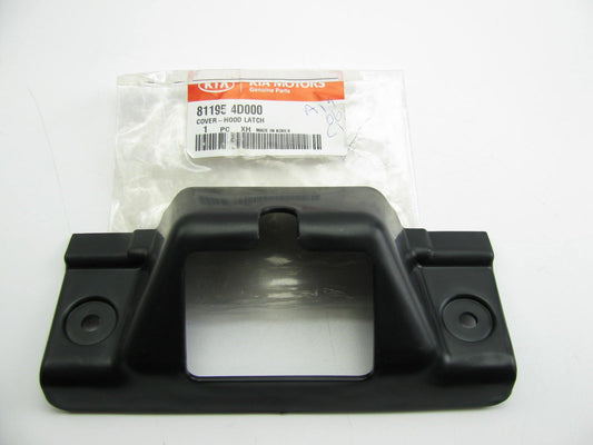 NEW - OEM Hood Latch Lock Cover Trim For 06-12 Sedona 07-08 Entourage 811954D000