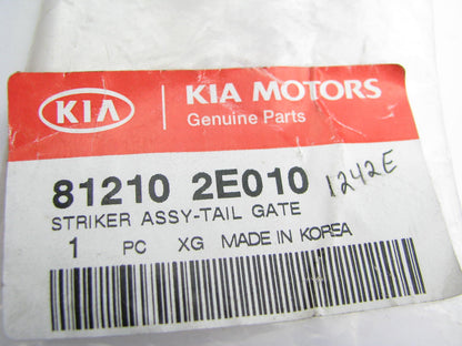 NEW - OEM 812102E010 Tailgate Latch Striker Plate For 2011-2013 Kia Sorento