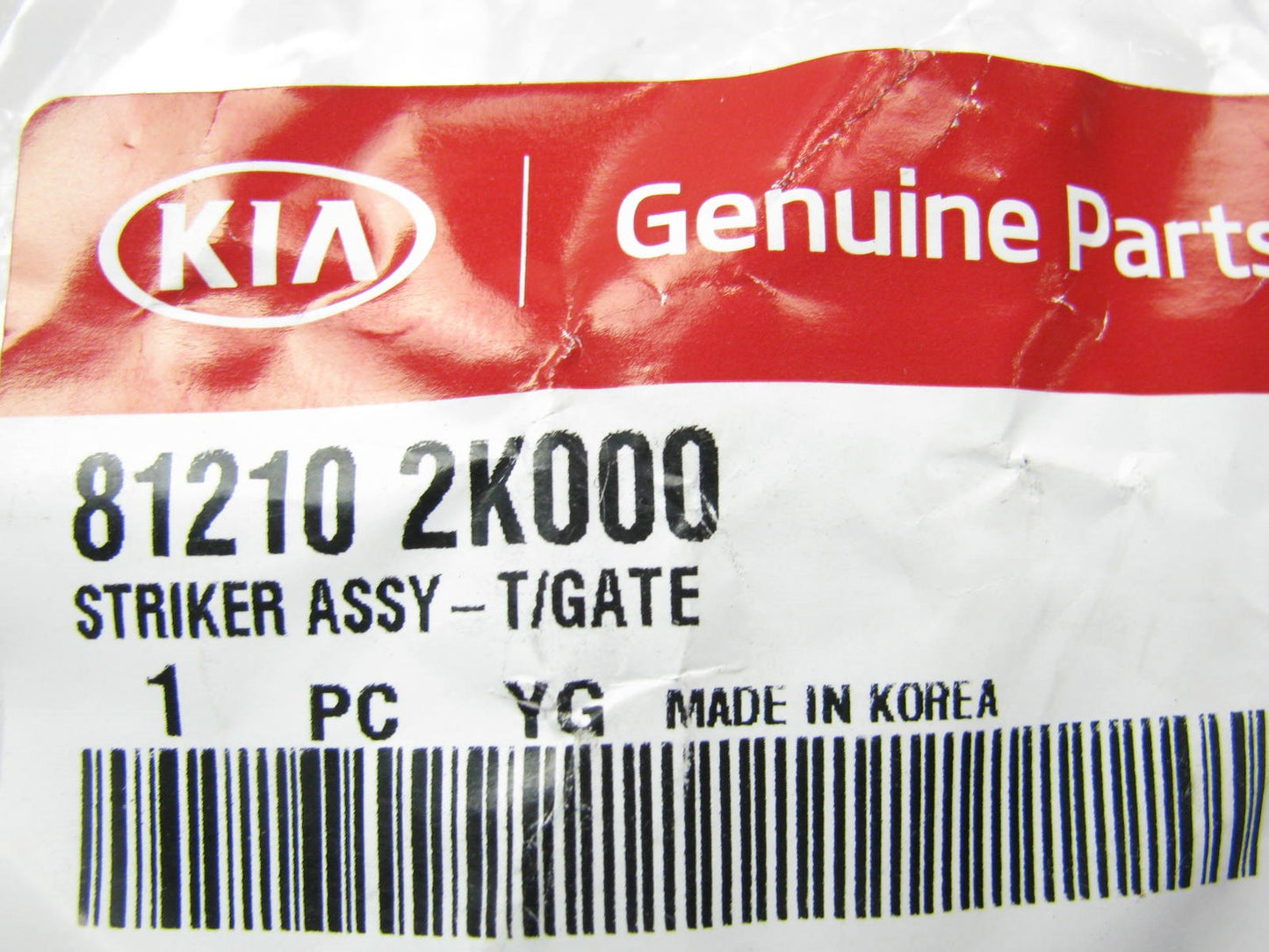 NEW Tailgate Liftgate Hatch Pin Striker OEM For 2012-2013 Kia Soul 812102K000