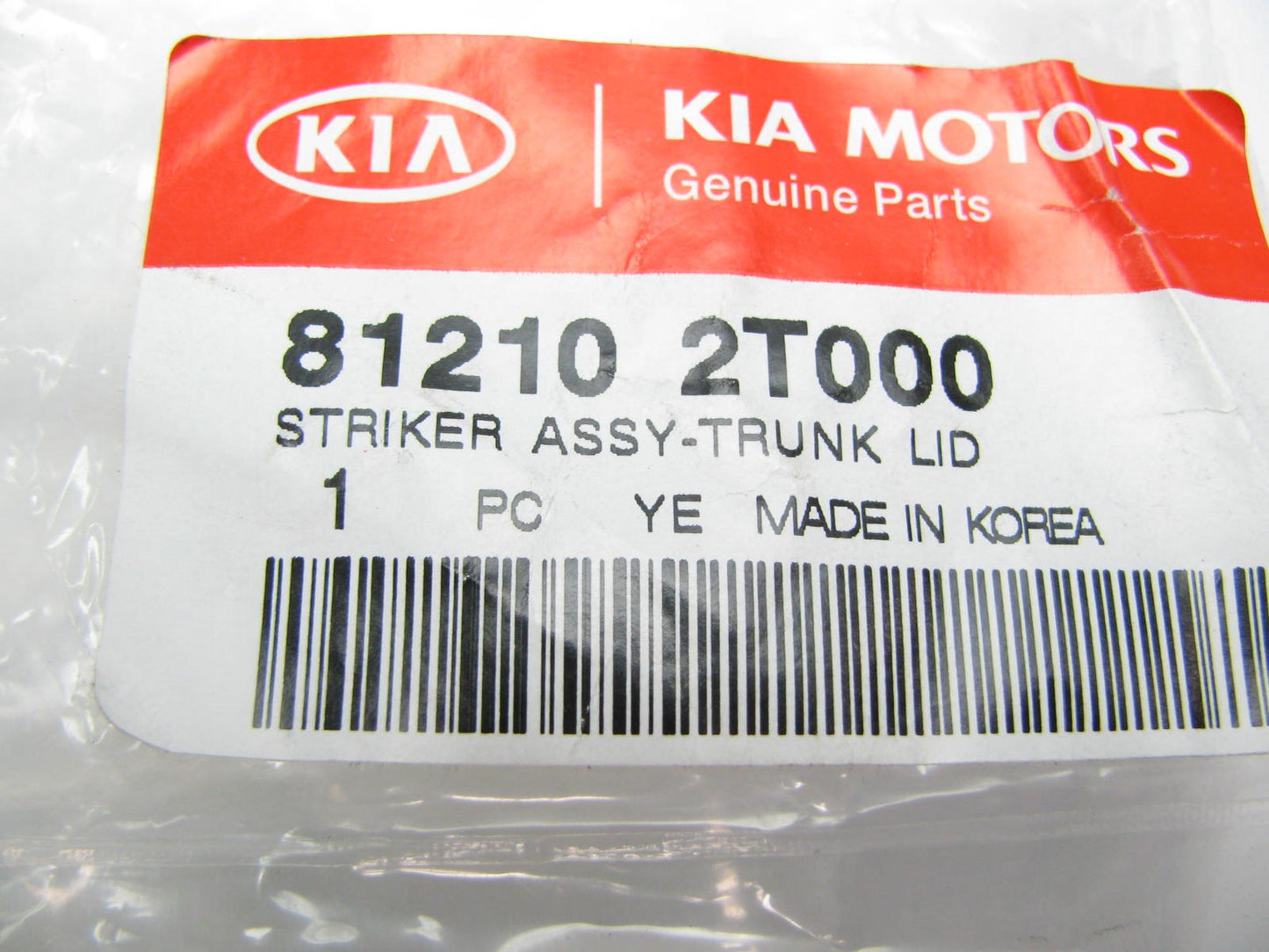 NEW GENUINE Trunk Lid Striker OEM For 2011-2015 Kia Optima 812102T000