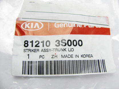 New OEM Trunk Lid Striker For 12-13 Optima Hybrid, 14-15 Azera 812103S000