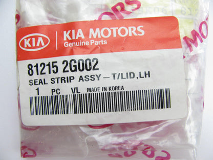 New Left Side Trunk Lid Weatherstrip Seal OEM For 2006-2010 Optima 812152G002