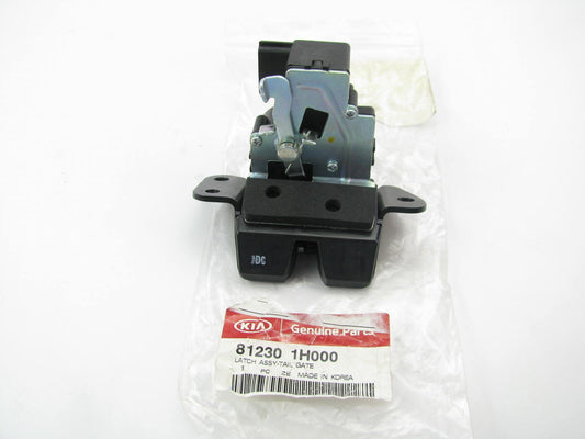 NEW GENUINE OEM Rear Tail Gate Lock Latch For 11-13 Sorento 812301H000