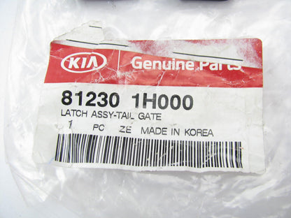 NEW GENUINE OEM Rear Tail Gate Lock Latch For 11-13 Sorento 812301H000