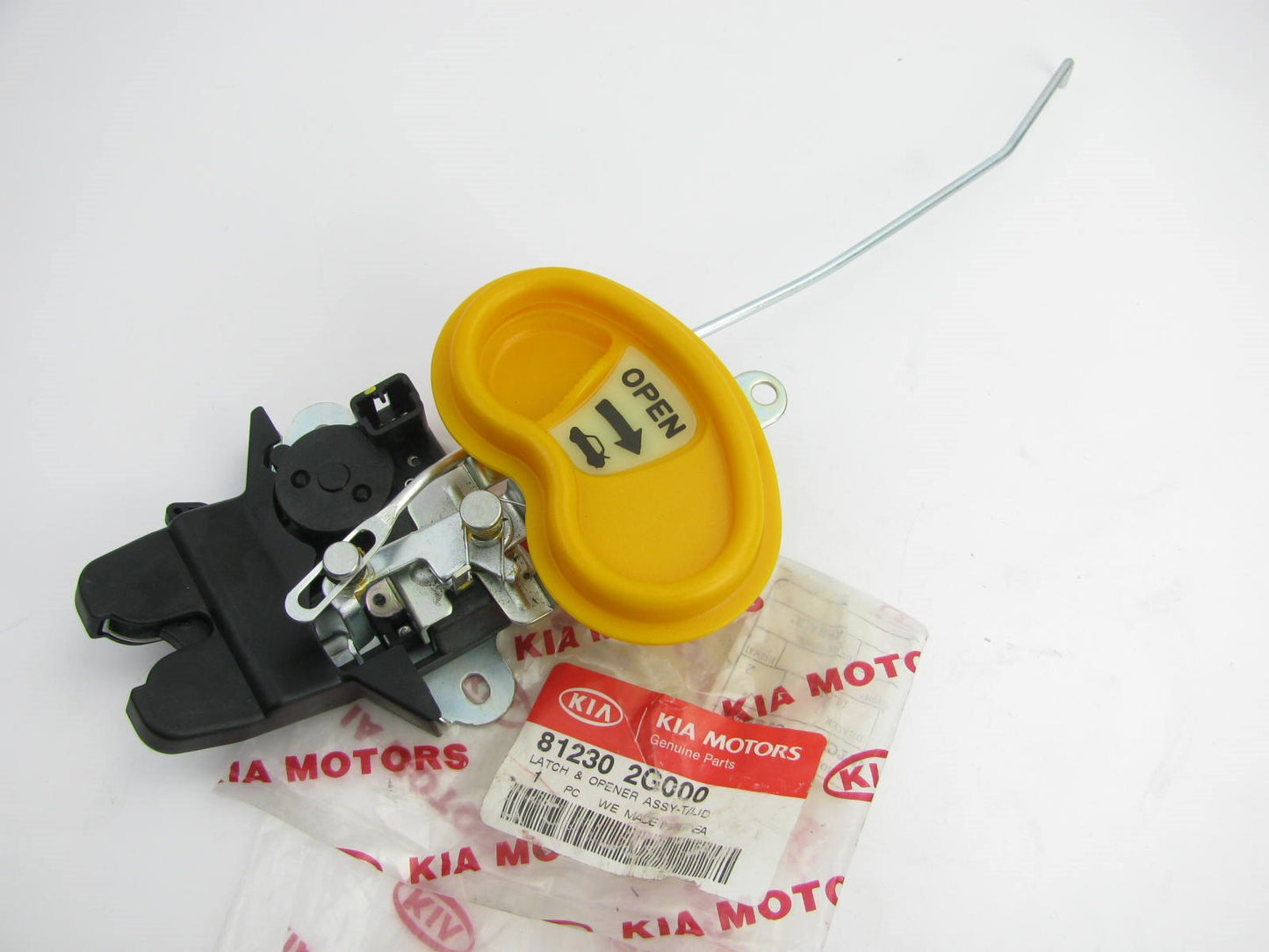 NEW - OEM 812302G000 Trunk Lid Lock Actuator Motor For 2006-2008 Kia Optima