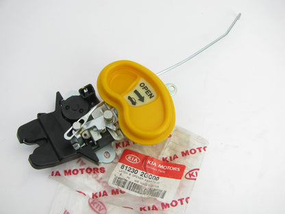 NEW - OEM 812302G000 Trunk Lid Lock Actuator Motor For 2006-2008 Kia Optima