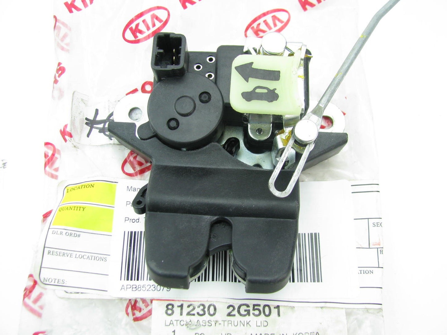 Trunk Lid Latch Lock OEM For 2010 Kia Optima 201257244205