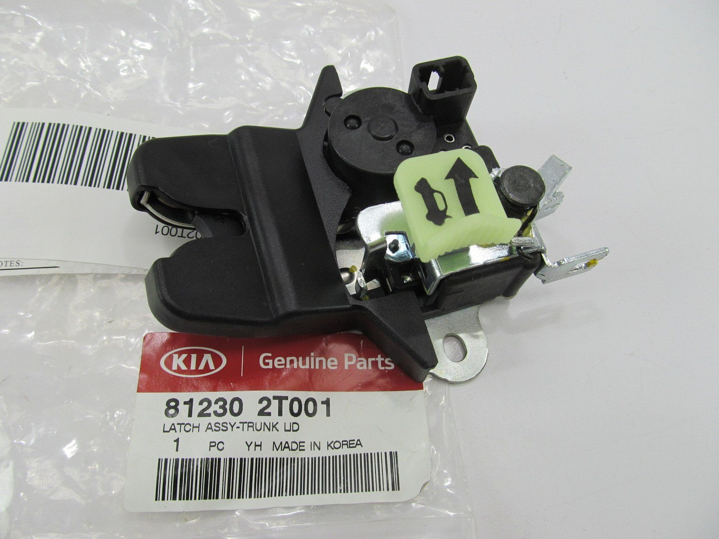 NEW - OEM GENUINE Trunk Lock Actuator Motor For 2011-16 Kia Optima 812302T001