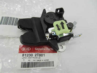 NEW - OEM GENUINE Trunk Lock Actuator Motor For 2011-16 Kia Optima 812302T001