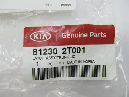 NEW - OEM GENUINE Trunk Lock Actuator Motor For 2011-16 Kia Optima 812302T001