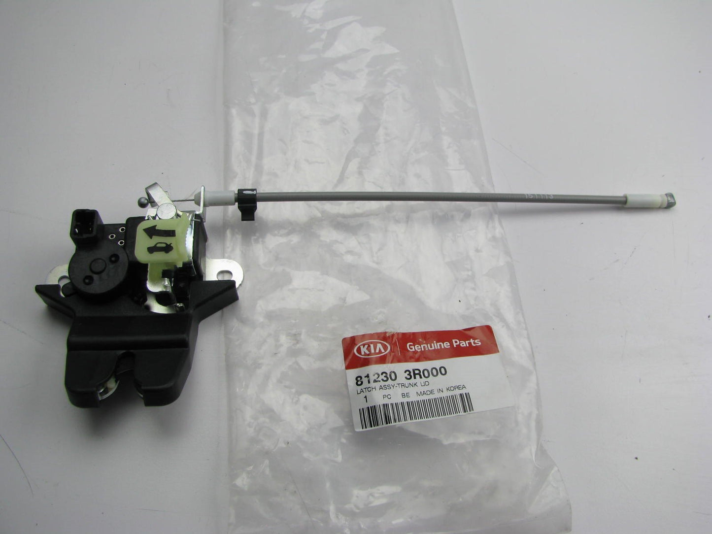 New Genuine Trunk Lock Latch Release Actuator OEM For 2014-16 Cadenza 812303R000