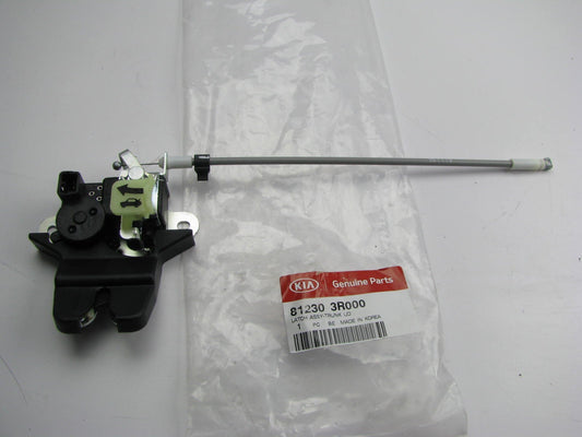 New Genuine Trunk Lock Latch Release Actuator OEM For 2014-16 Cadenza 812303R000