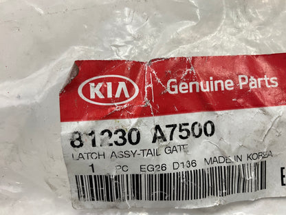 NEW GENUINE Tailgate Latch OEM For 2014-2018 Kia Forte Hatchback 81230-A7500