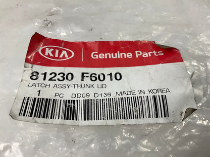 NEW Trunk Lid Latch & Motor OEM For 17-19 Kia Cadenza W/ Power Trunk 81230F6010