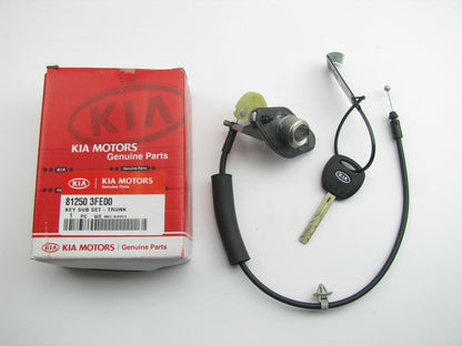NEW - OEM Trunk Lock Cylinder W/ 2 Keys For 2006-2009 Amanti 812503FE00