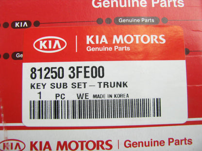 NEW - OEM Trunk Lock Cylinder W/ 2 Keys For 2006-2009 Amanti 812503FE00