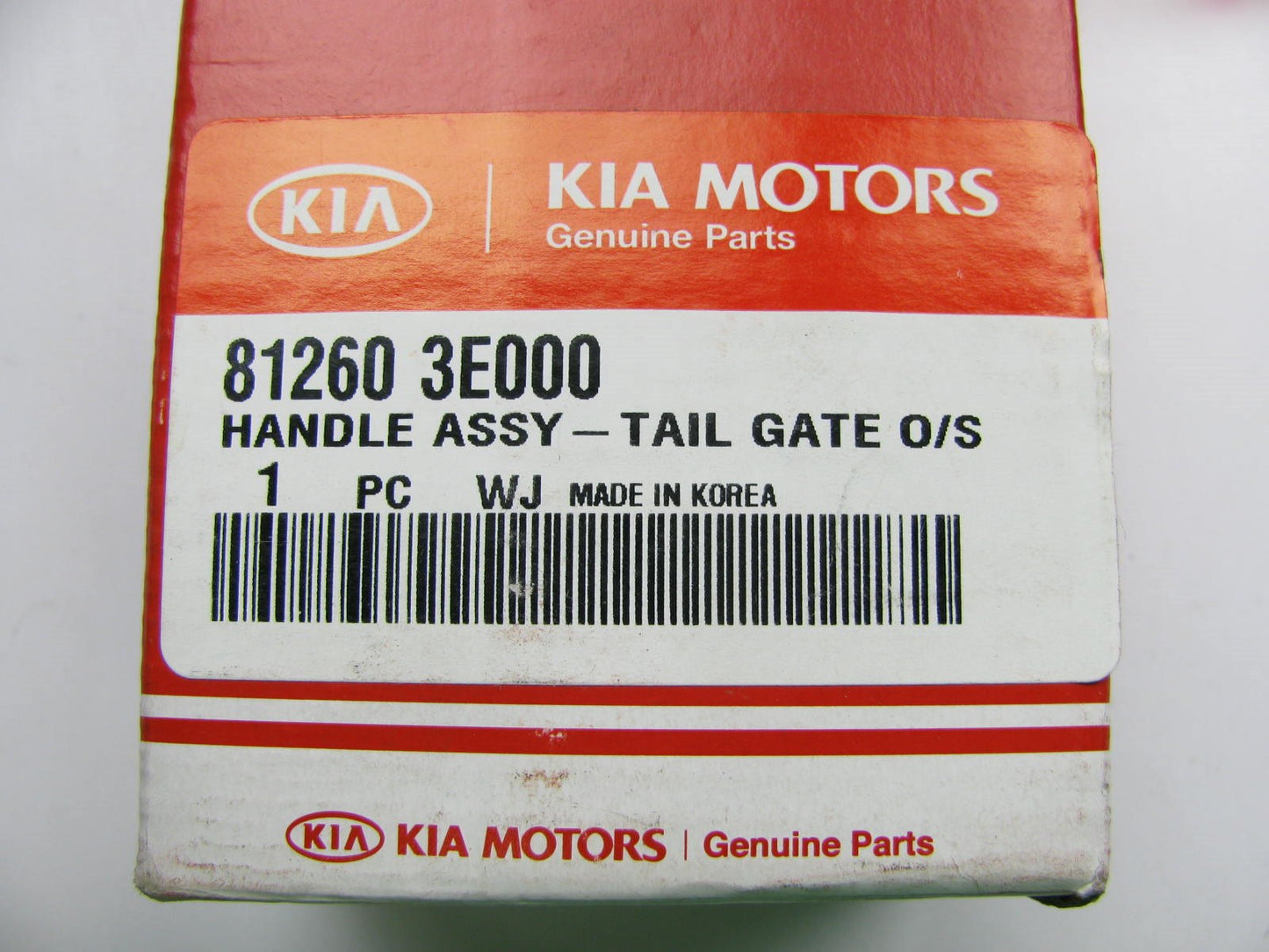 NEW GENUINE Rear Tailgate Hatch Handle OEM For 2003-2009 Kia Sorento 812603E000