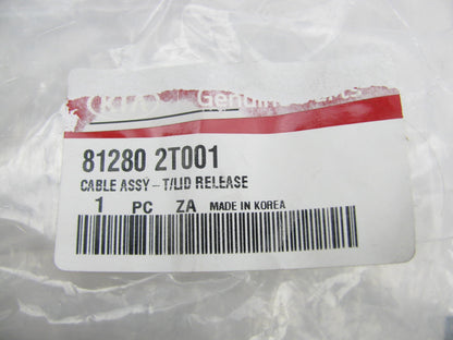 NEW OEM GENUINE Trunk Lid Open Release Cable For 2011-2015 Kia Optima 812802T001